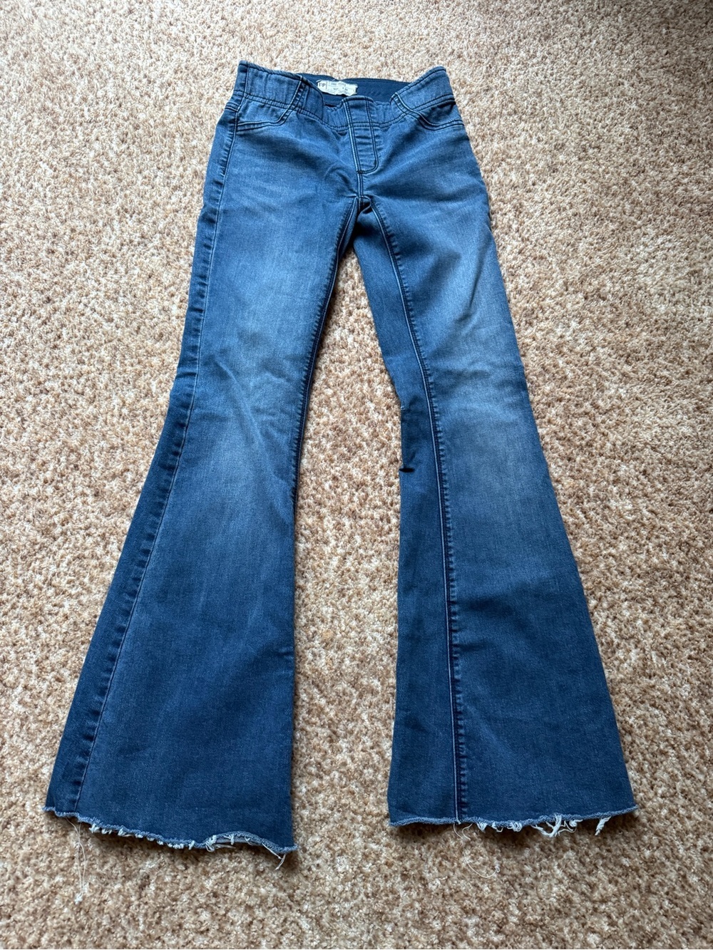 Free People We The Free Penny Pull On Stretch Flare Jeans 24